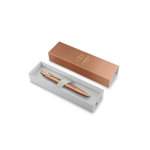 Parker IM Writing Rituals K331 Orange GT, шариковая ручка, M, подар.кор.