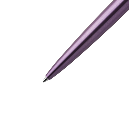Parker Jotter - Victoria Violet Chrome CT, шариковая ручка, М, блистер