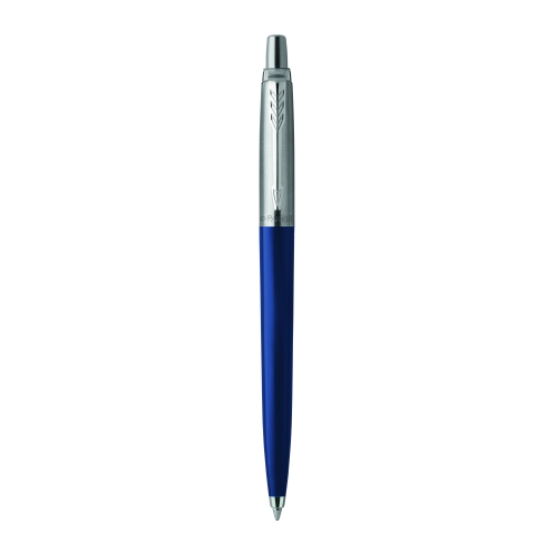 Parker Jotter Color - Navy Blue, шариковая ручка, M, блистер