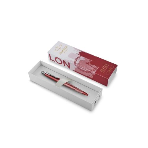 Parker Jotter Global Icons SE London K179, шариковая ручка, M, подар.кор.