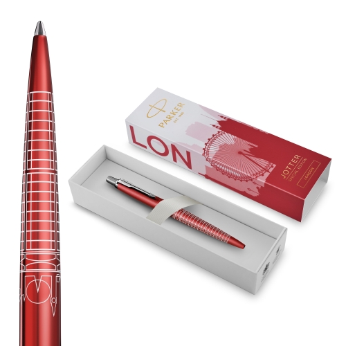 Parker Jotter Global Icons SE London K179, шариковая ручка, M, подар.кор.