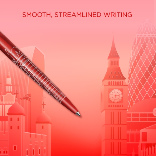 Parker Jotter Global Icons SE London K179, шариковая ручка, M, подар.кор.