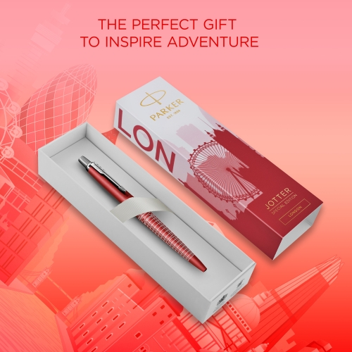 Parker Jotter Global Icons SE London K179, шариковая ручка, M, подар.кор.