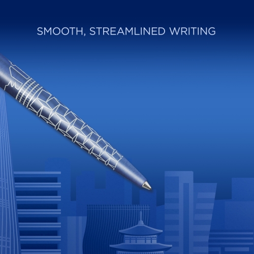 Parker Jotter Global Icons SE Seul K179, шариковая ручка, M, подар.кор.