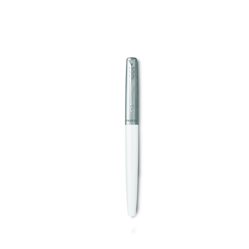 Parker Jotter Original - White Chrome CT, перьевая ручка, M, подар.кор.