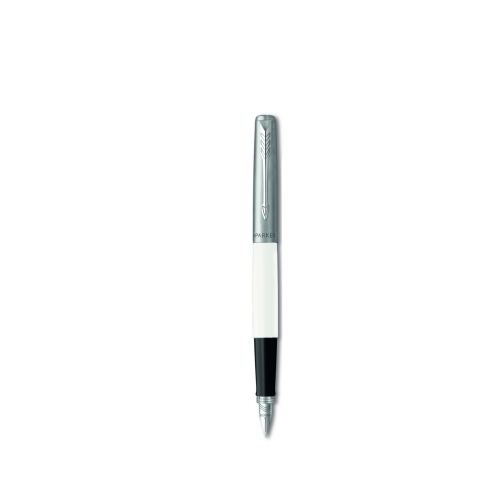 Parker Jotter Original - White Chrome CT, перьевая ручка, M, подар.кор.