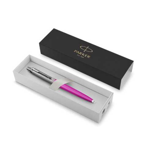 Parker Jotter Originals Recycled Magenta, шариковая ручка, M, подарочная упаковка