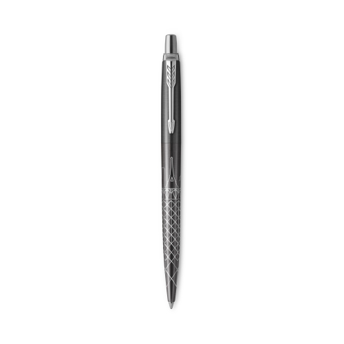 Parker Jotter Paris Grey CT, шариковая ручка, M, подарочная упаковка