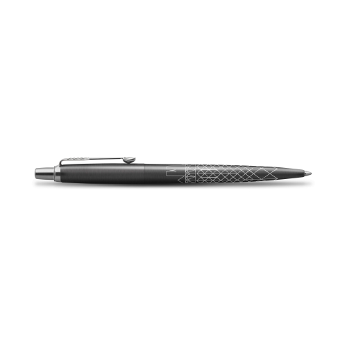Parker Jotter Paris Grey CT, шариковая ручка, M, подарочная упаковка