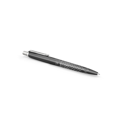 Parker Jotter Paris Grey CT, шариковая ручка, M, подарочная упаковка