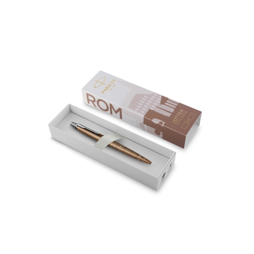 Parker Jotter Rome Bronze CT, шариковая ручка, M, подарочная упаковка