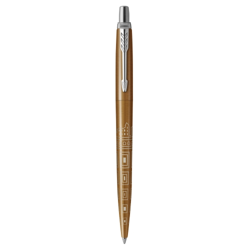 Parker Jotter Rome Bronze CT, шариковая ручка, M, подарочная упаковка