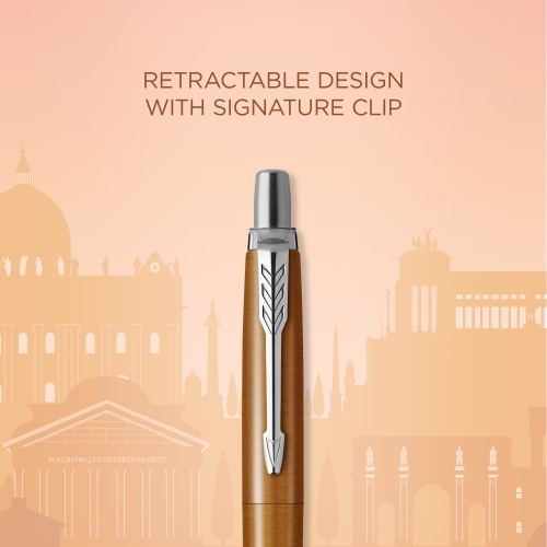 Parker Jotter Rome Bronze CT, шариковая ручка, M, подарочная упаковка