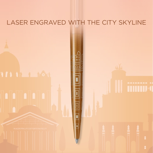 Parker Jotter Rome Bronze CT, шариковая ручка, M, подарочная упаковка