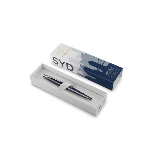 Parker Jotter Sydney Blue CT, шариковая ручка, M, подар.кор.