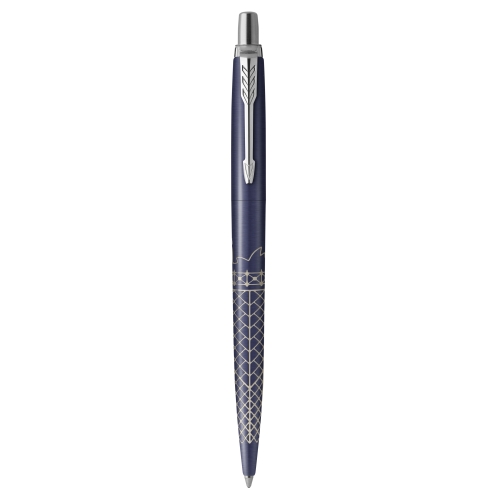 Parker Jotter Sydney Blue CT, шариковая ручка, M, подар.кор.
