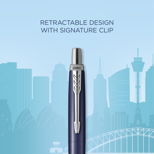 Parker Jotter Sydney Blue CT, шариковая ручка, M, подар.кор.