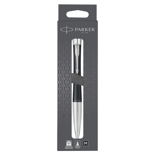 Parker Urban Core - Muted Black CT, ручка шариковая, M