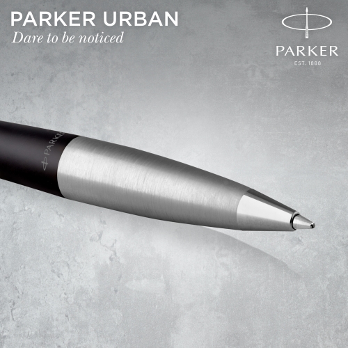 Parker Urban Core - Muted Black CT, ручка шариковая, M