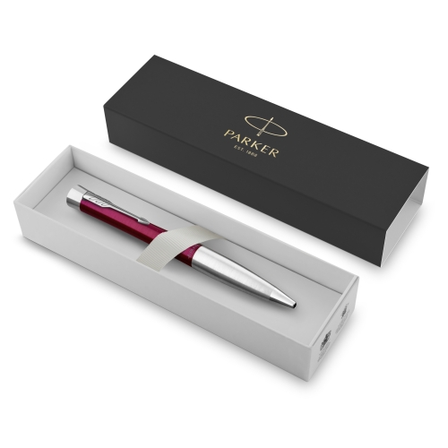Parker Urban Core K314 - Vibrant Magenta CT, шариковая ручка, M