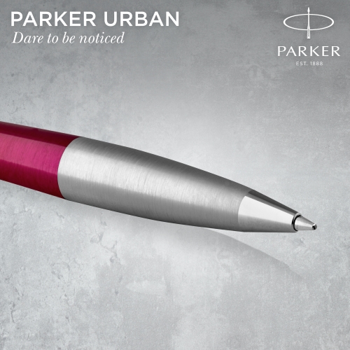 Parker Urban Core K314 - Vibrant Magenta CT, шариковая ручка, M