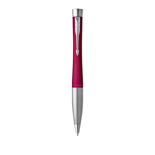 Parker Urban Core K314 - Vibrant Magenta CT, шариковая ручка, M