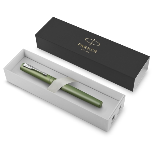 Parker Vector XL - Green, ручка-роллер, M, подар.кор.