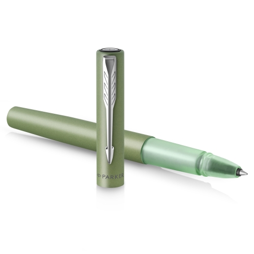 Parker Vector XL - Green, ручка-роллер, M, подар.кор.