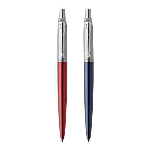 Parker набор подарочный Parker Jotter London - шар. ручка Red + гел. ручка Blue, M, блистер