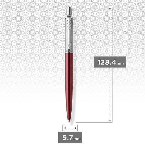 Parker набор подарочный Parker Jotter London - шар. ручка Red + гел. ручка Blue, M, блистер