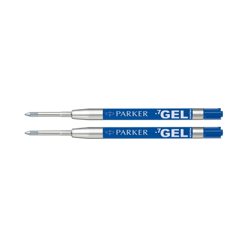 Parker Стержень для гелевой ручки Z10 синий, F 0,5мм, 2шт., блистер