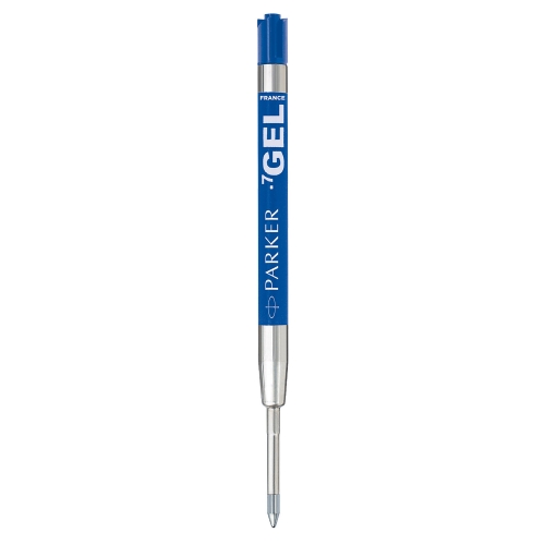 Parker Стержень для гелевой ручки Z10 синий, F 0,5мм, 2шт., блистер