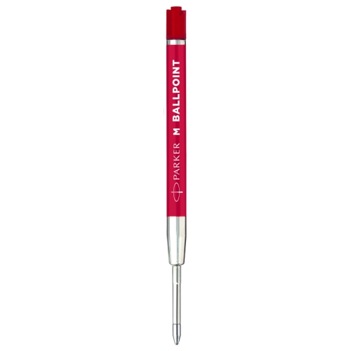 Parker стержень для шариковой ручки QuinkFlow Basic Z09, M, 1мм, красный, блистер (2шт)