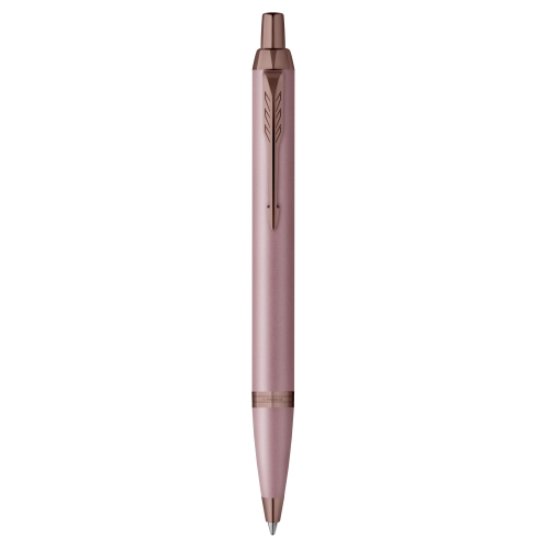 Parker IM Mauve Bronze Trim ручка шариковая синяя, 1,0мм, подарочная упаковка