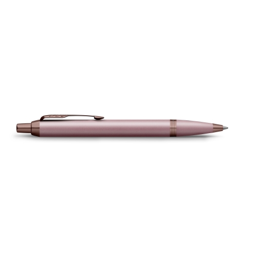 Parker IM Mauve Bronze Trim ручка шариковая синяя, 1,0мм, подарочная упаковка