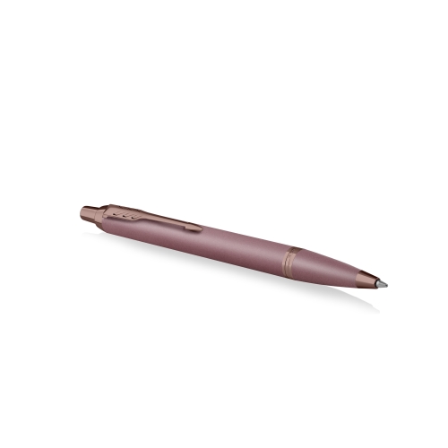 Parker IM Mauve Bronze Trim ручка шариковая синяя, 1,0мм, подарочная упаковка