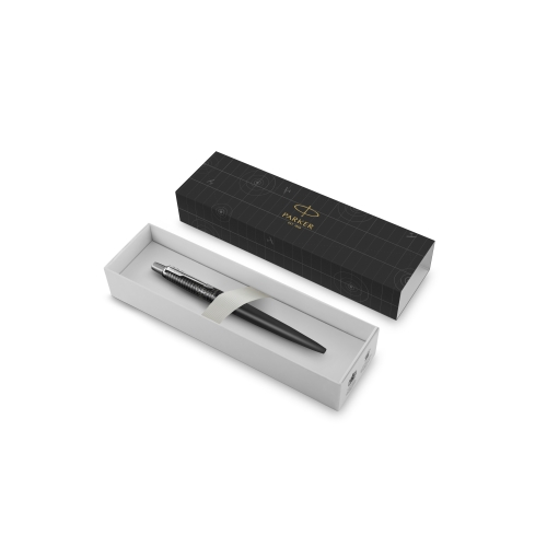 Parker Jotter XL Legacy of Flight Matte Black CT ручка шариковая синяя, 1,0мм, подарочная упаковка