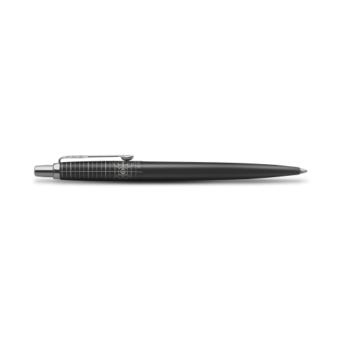 Parker Jotter XL Legacy of Flight Matte Black CT ручка шариковая синяя, 1,0мм, подарочная упаковка