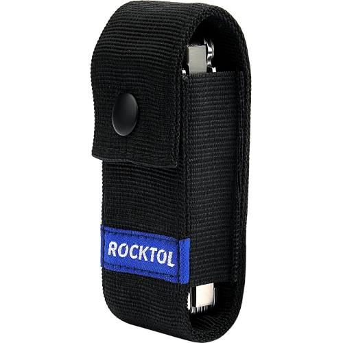 Мультитул Rocktol 19 в 1 с титановыми ручками, нейлоновый чехол, подарочная коробка (SK02 14C28N)