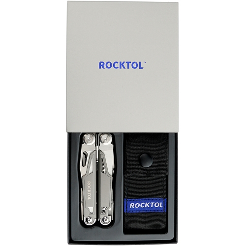 Мультитул Rocktol 19 в 1 с титановыми ручками, нейлоновый чехол, подарочная коробка (SK02 14C28N)