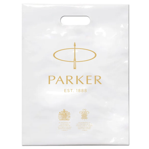 Parker фирменный пластиковый пакет 30х20 см