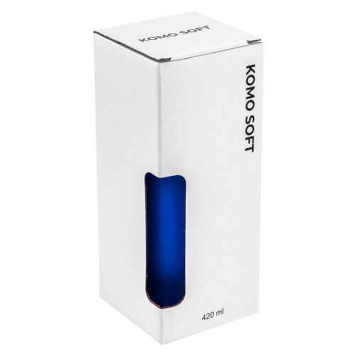 Термокружка KOMO SOFT COLOR 420мл. Синяя 6060.01