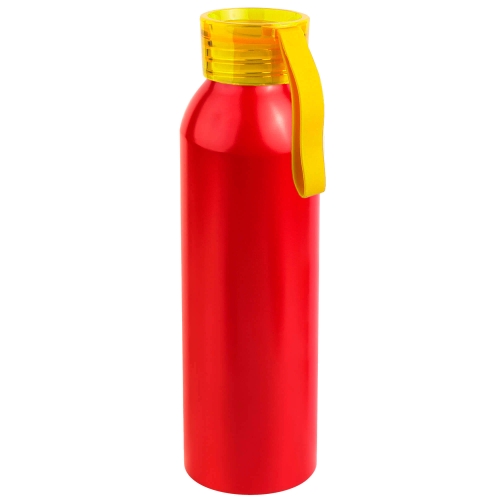 Бутылка для воды VIKING RED 650мл. Красная с желтой крышкой 6144.04