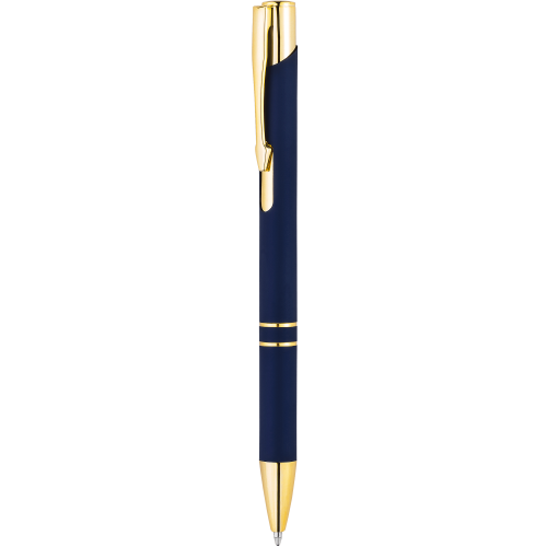 Ручка KOSKO SOFT GOLD Темно-синяя 1029.14