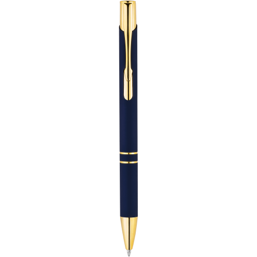 Ручка KOSKO SOFT GOLD Темно-синяя 1029.14