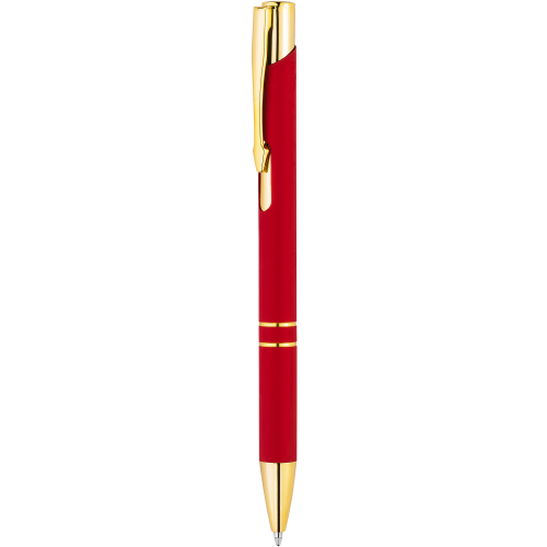 Ручка KOSKO SOFT GOLD Красная 1029.03