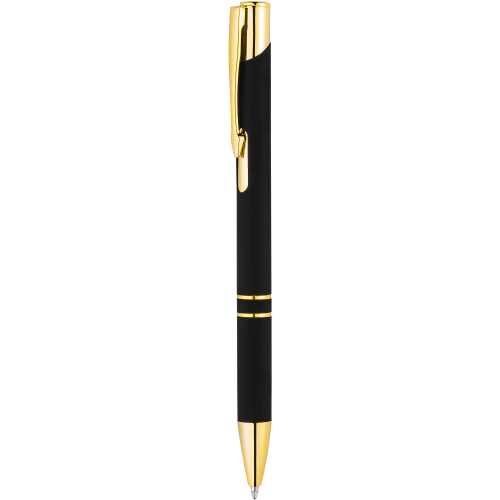 Ручка KOSKO SOFT GOLD Черная 1029.08