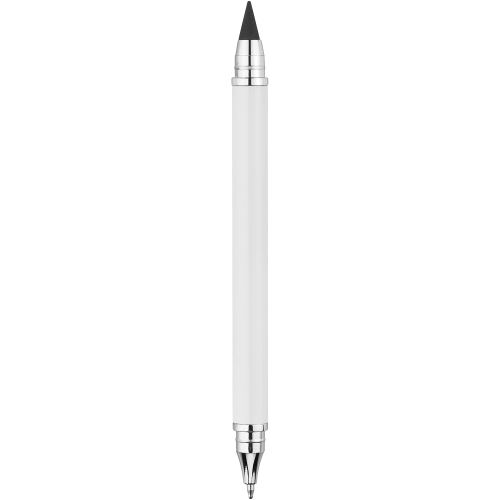 Ручка и вечный карандаш VEGA Белая 3035.07