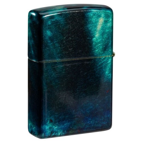 Зажигалка Zippo Anne Stokes с покрытием 540 Tumbled Brass, латунь/сталь, разноцветная, 38x13x57 мм