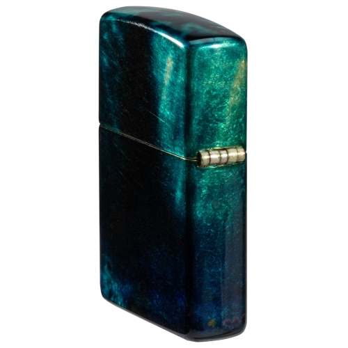 Зажигалка Zippo Anne Stokes с покрытием 540 Tumbled Brass, латунь/сталь, разноцветная, 38x13x57 мм